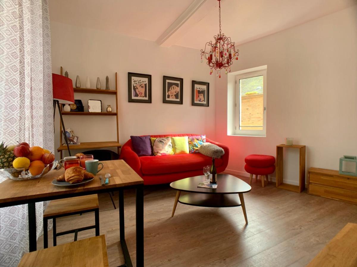 Apartmán Enjoy Bayeux #1 - Old Town & Wifi Exteriér fotografie